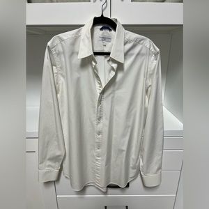 Teddy Stratford Premium Handmade Zipfit dress shirt.